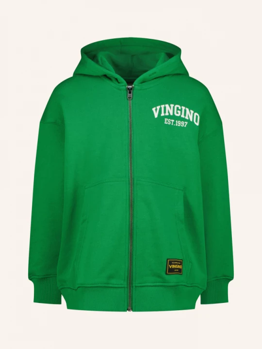 Obrázek produktu Vingino Mikina Icon zelená / bílá / černá
