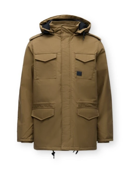 Obrázek produktu Vintage Industries Přechodová parka 'Darren' umbra