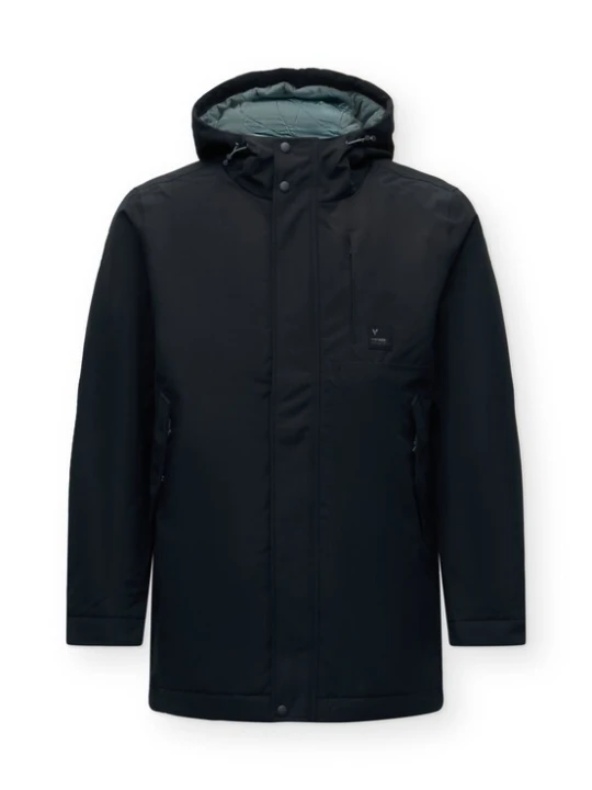 Obrázek produktu Vintage Industries Přechodová parka 'Kylian' černá