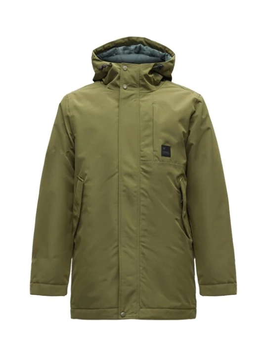 Obrázek produktu Vintage Industries Přechodová parka 'Kylian' olivová