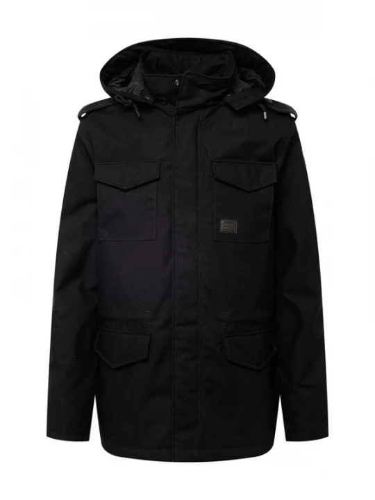 Obrázek produktu Vintage Industries Zimní parka 'Darren'  černá