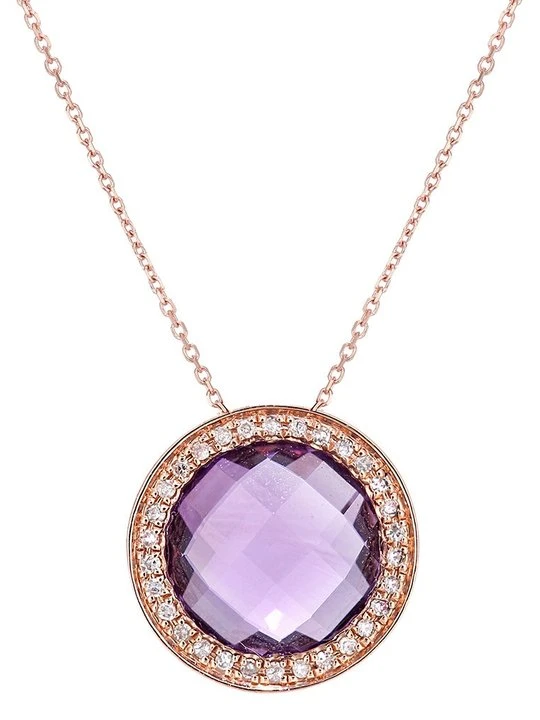 Obrázek produktu Visací přívěsek DIAMANT L'ÉTERNEL fialová