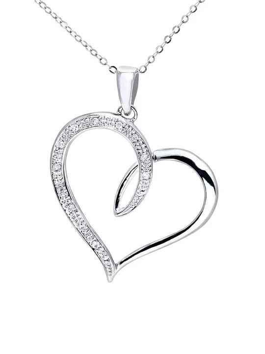 Obrázek produktu Visací přívěsek DIAMANT L'ÉTERNEL stříbrná barva