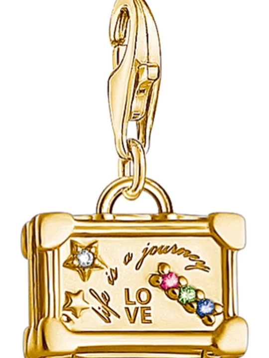 Obrázek produktu Visací přívěsek Thomas Sabo zlatá barva