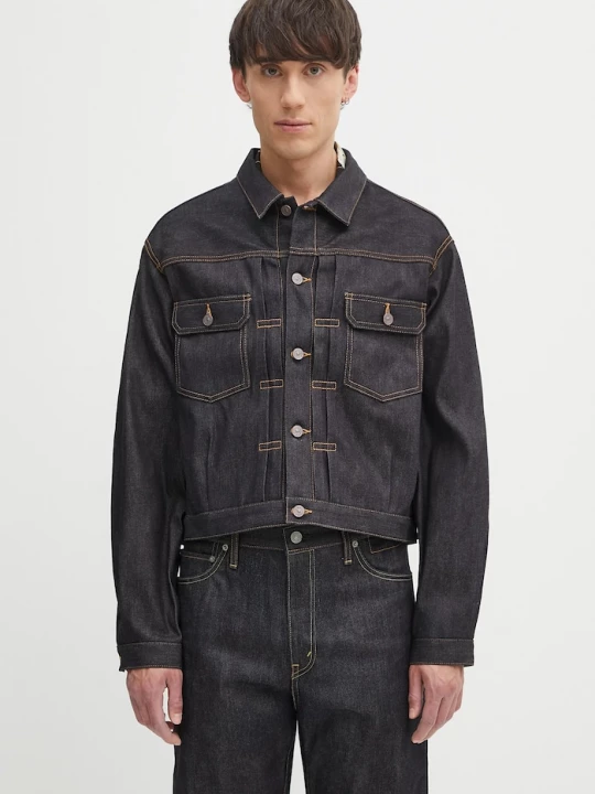 Obrázek produktu Visvim Džínová bunda Visvim ss 101x jkt námořnická modř