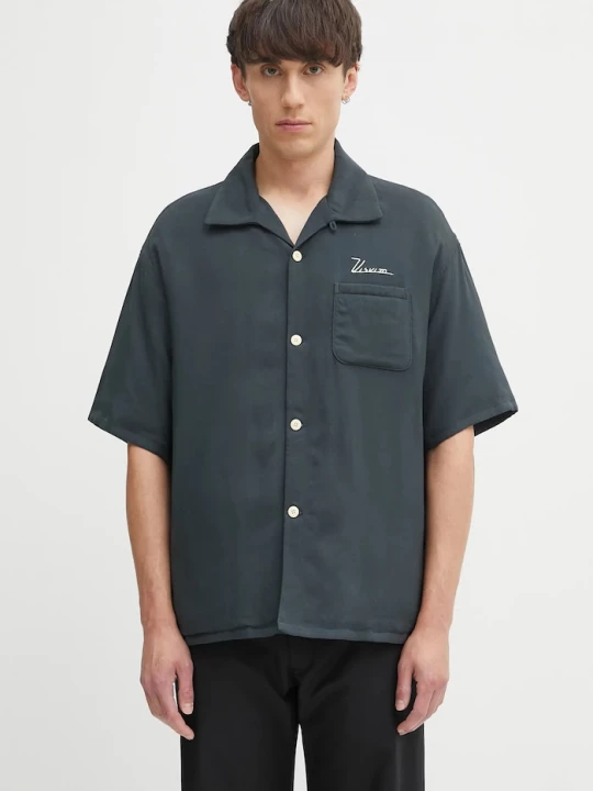 Obrázek produktu Visvim Košile Visvim grayson down černá