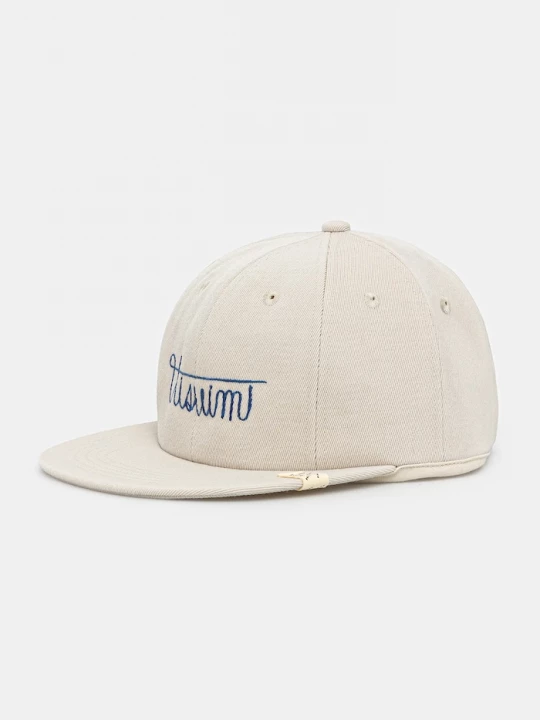 Obrázek produktu Visvim Kšiltovka s příměsí vlny Visvim excelsior ii cap béžová