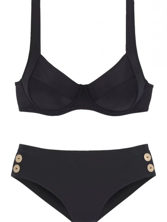 Obrázek produktu VIVANCE Bikiny  béžová / černá
