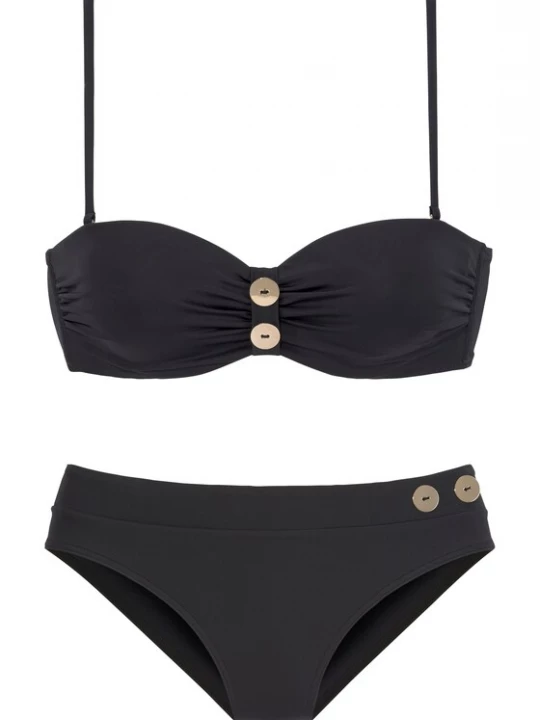 Obrázek produktu VIVANCE Bikiny  černá