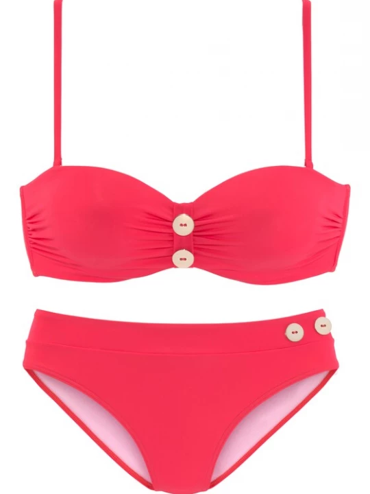 Obrázek produktu VIVANCE Bikiny  červená