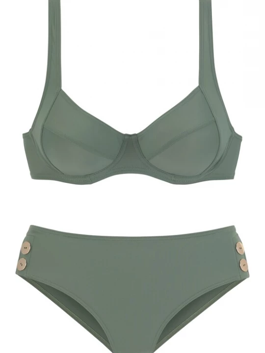 Obrázek produktu VIVANCE Bikiny  olivová