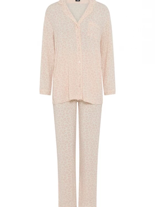 Obrázek produktu VIVANCE by LASCANA Pyžamo růžová / růže