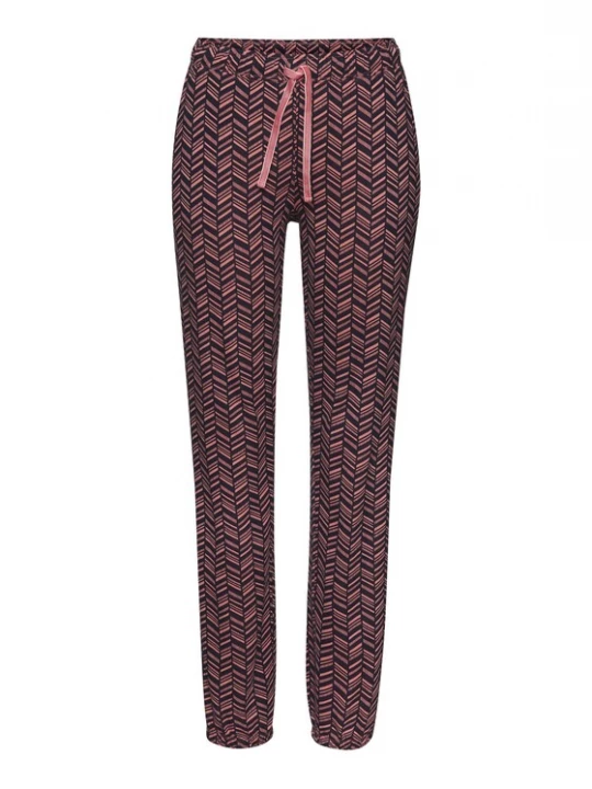 Obrázek produktu VIVANCE by LASCANA Pyžamové kalhoty 'Dreams' pink / černá