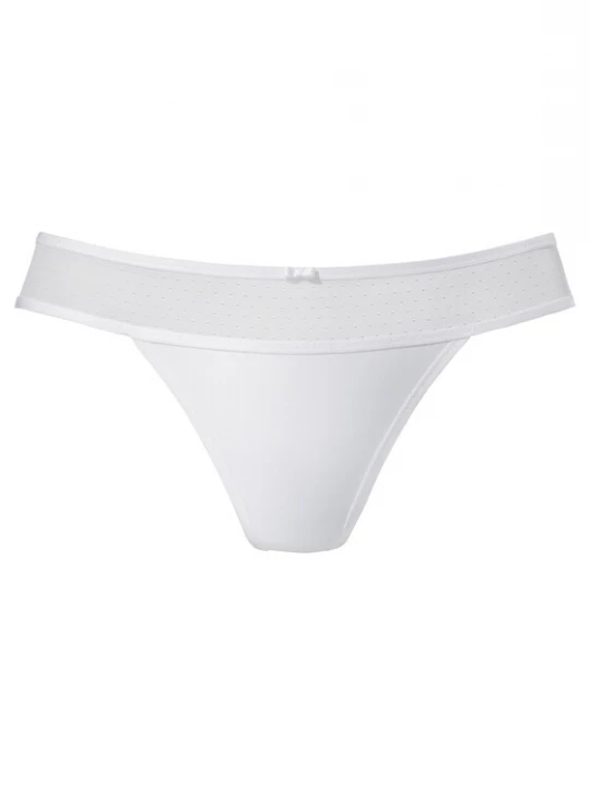 Obrázek produktu VIVANCE by LASCANA Tanga bílá