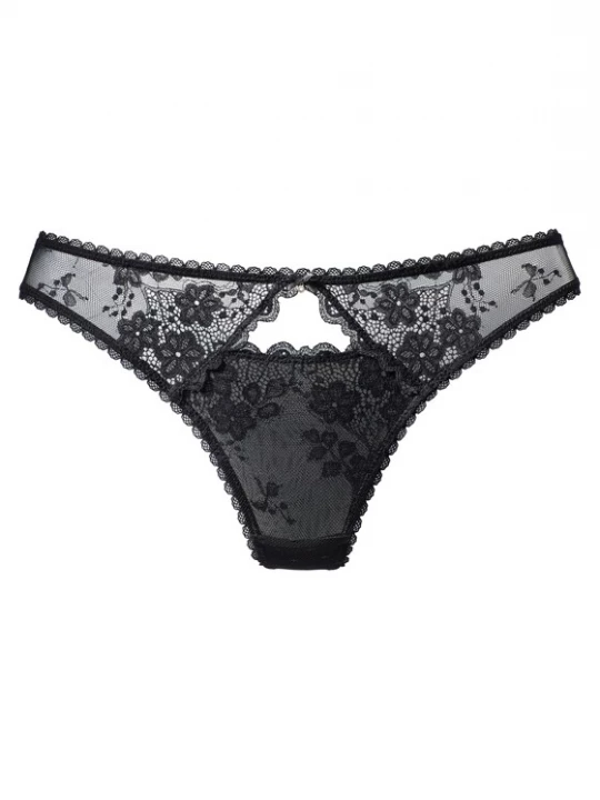 Obrázek produktu VIVANCE by LASCANA Tanga černá