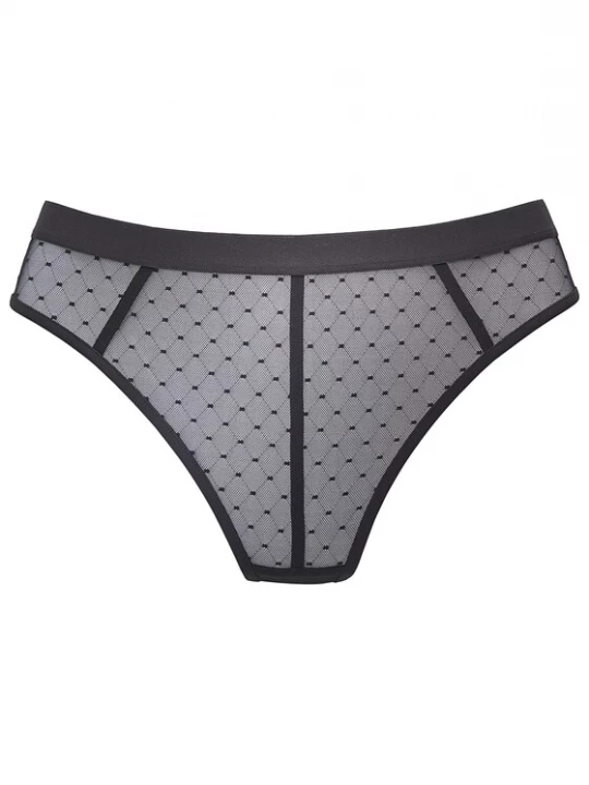 Obrázek produktu VIVANCE by LASCANA Tanga černá