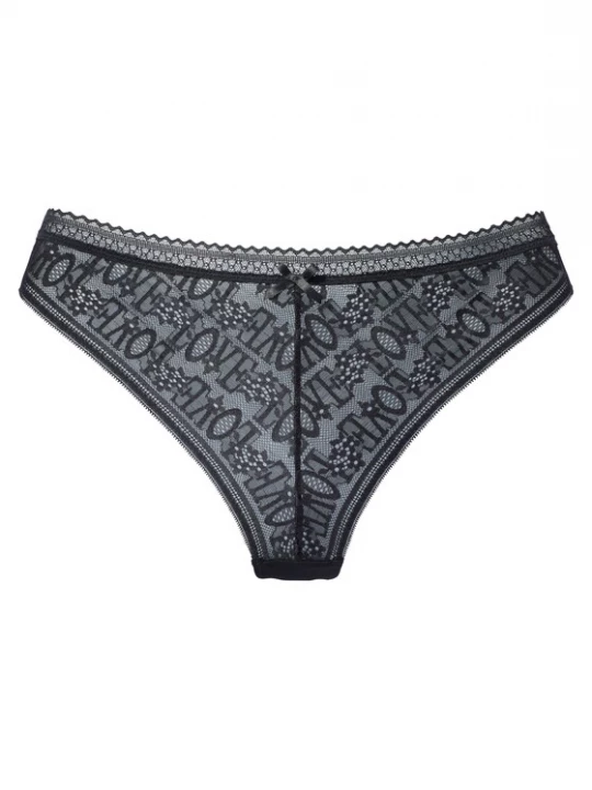 Obrázek produktu VIVANCE by LASCANA Tanga černá