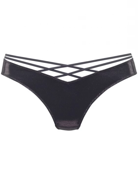 Obrázek produktu VIVANCE by LASCANA Tanga černá