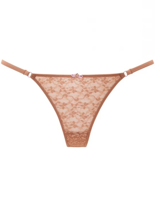 Obrázek produktu VIVANCE by LASCANA Tanga mokka