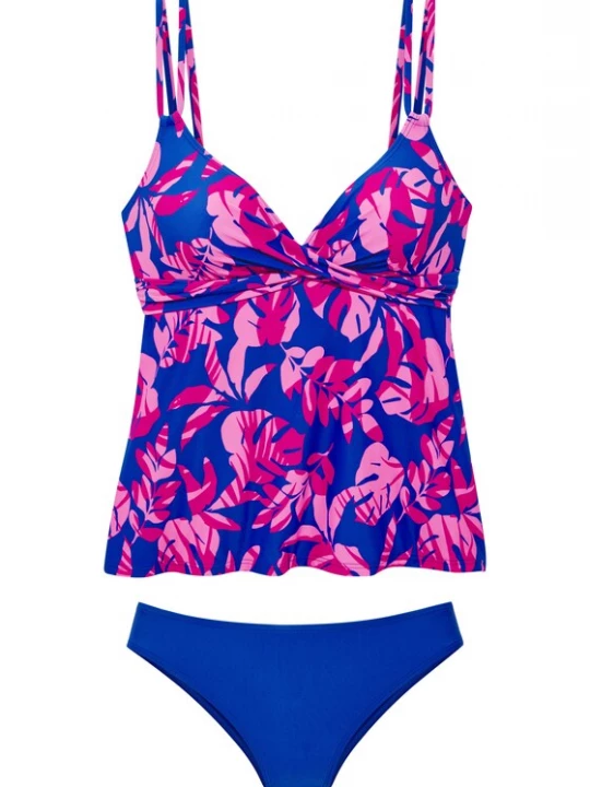 Obrázek produktu VIVANCE by LASCANA Tankiny královská modrá / pink / magenta