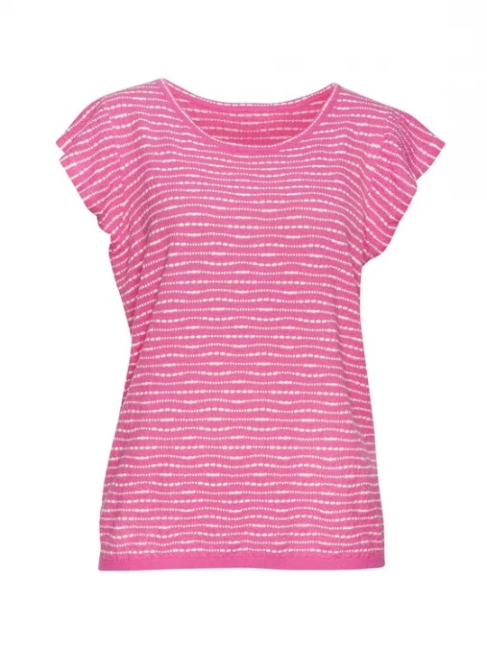 Obrázek produktu VIVANCE by LASCANA Tričko krémová / pink