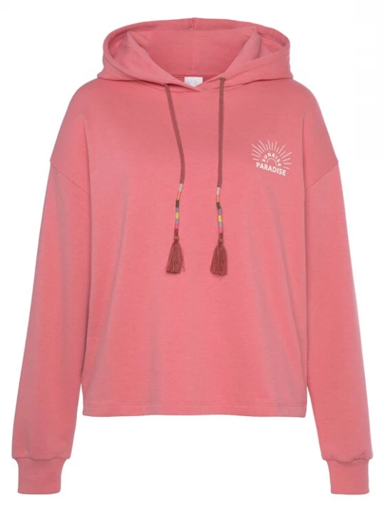 Obrázek produktu VIVANCE Mikina  pink / bílá
