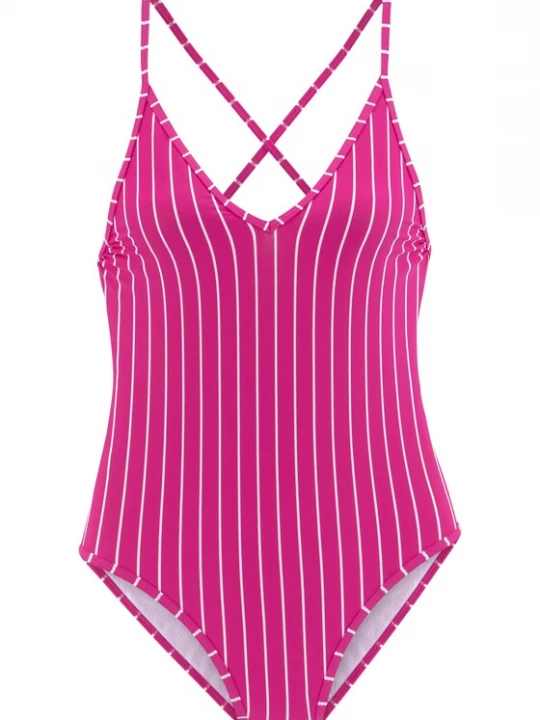 Obrázek produktu VIVANCE Plavky  pink / bílá