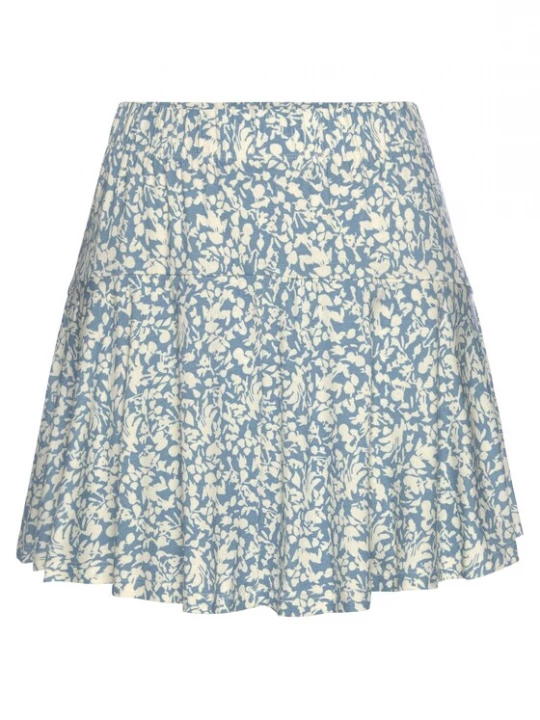 Obrázek produktu VIVANCE by LASCANA Sukně krémová / modrá
