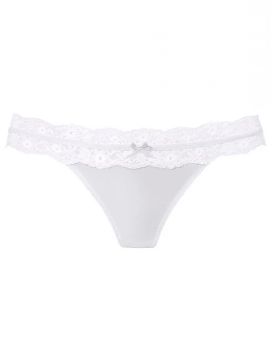 Obrázek produktu VIVANCE by LASCANA Tanga bílá