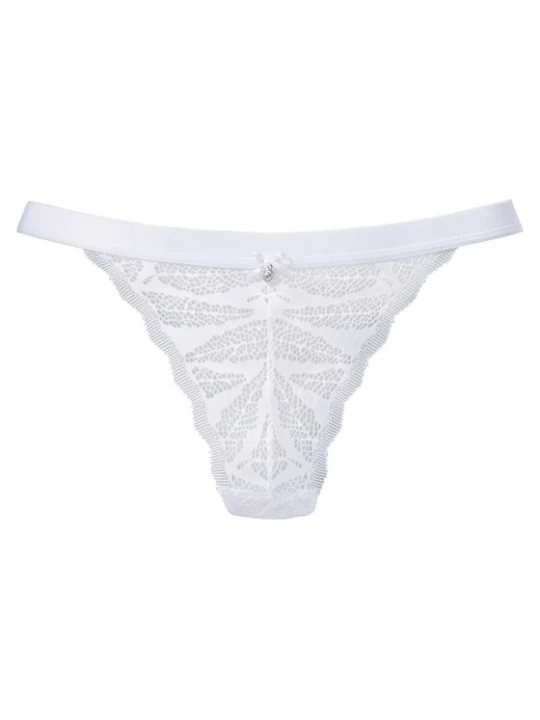 Obrázek produktu VIVANCE by LASCANA Tanga bílá