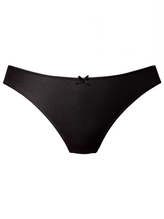 Obrázek produktu VIVANCE by LASCANA Tanga černá