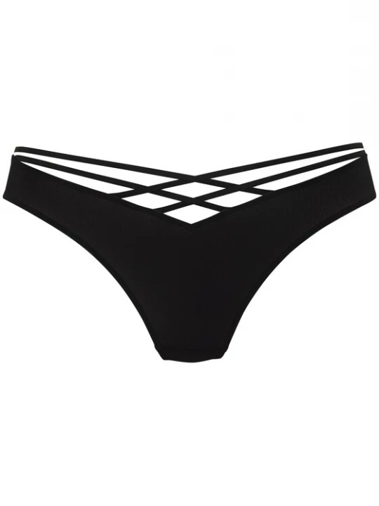 Obrázek produktu VIVANCE by LASCANA Tanga černá