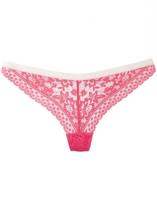 Obrázek produktu VIVANCE by LASCANA Tanga pitaya / bílá