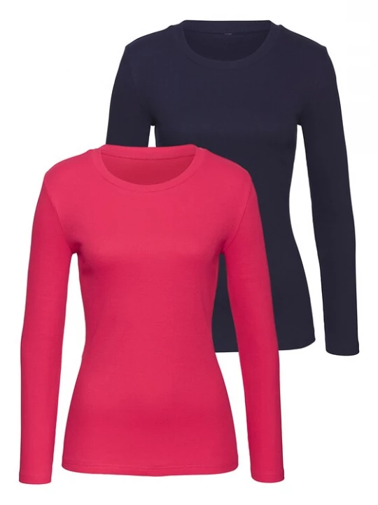 Obrázek produktu VIVANCE by LASCANA Tričko námořnická modř / pink