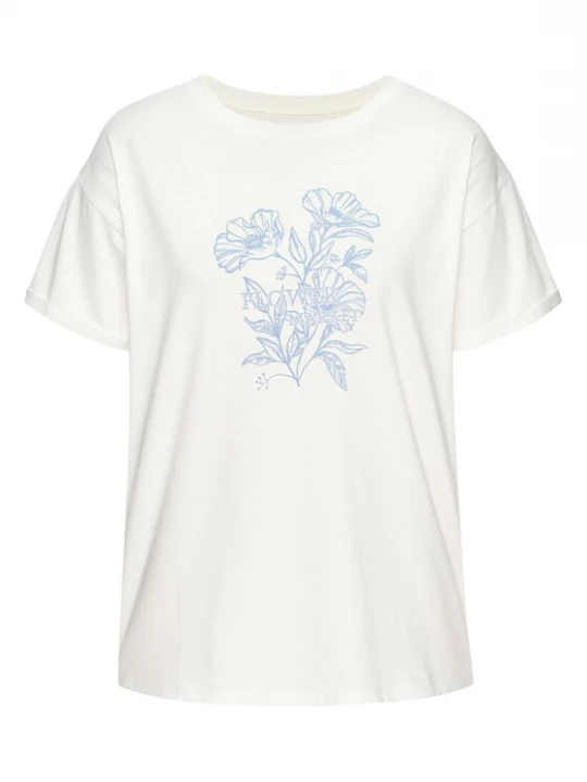 Obrázek produktu VIVANCE by LASCANA Tričko světlemodrá / offwhite