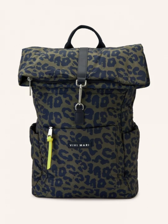 Obrázek produktu Vivi Mari Batoh 20 L S Přihrádkou Na Notebook zelená / černá