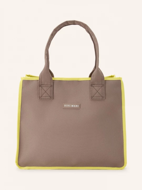 Obrázek produktu Vivi Mari Shopper S Pouzdrem černošedá / neonově žlutá