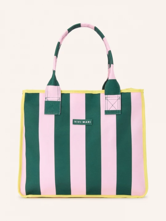 Obrázek produktu Vivi Mari Shopper S Pouzdrem tmavě zelená / růžová