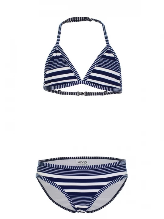 Obrázek produktu VIVID Bikiny námořnická modř / bílá