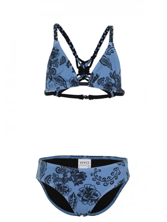Obrázek produktu VIVID Bikiny námořnická modř / světlemodrá