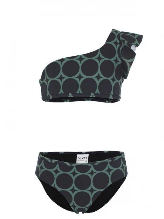 Obrázek produktu VIVID Bikiny noční modrá / tmavě zelená