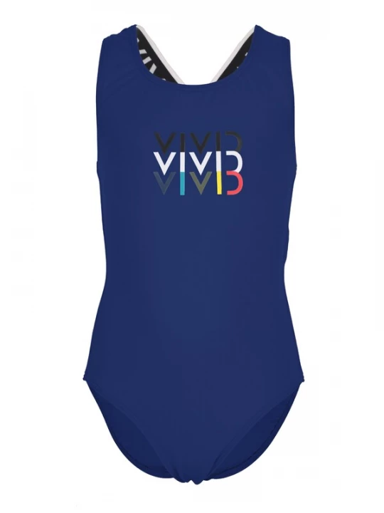 Obrázek produktu VIVID Plavky modrá / bílá
