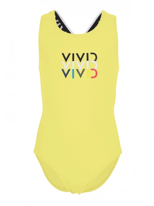 Obrázek produktu VIVID Plavky modrá / limone / černá / bílá