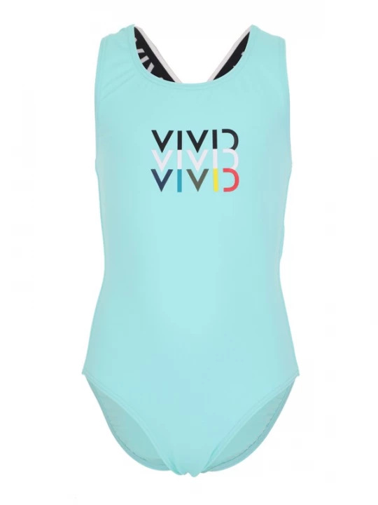 Obrázek produktu VIVID Plavky světlemodrá / červená / černá / bílá