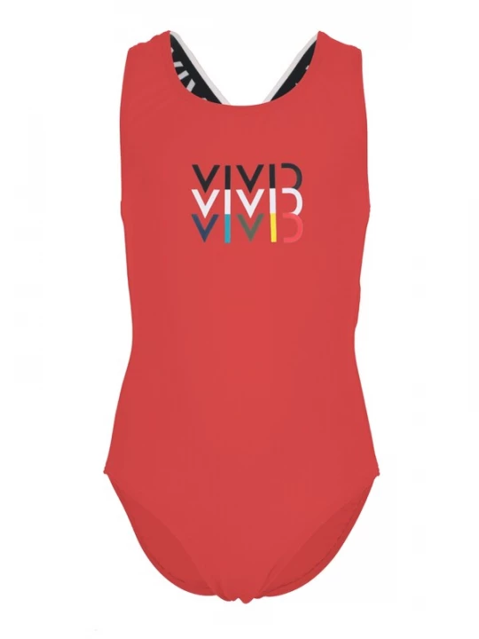 Obrázek produktu VIVID Plavky tmavě zelená / červená / černá / bílá