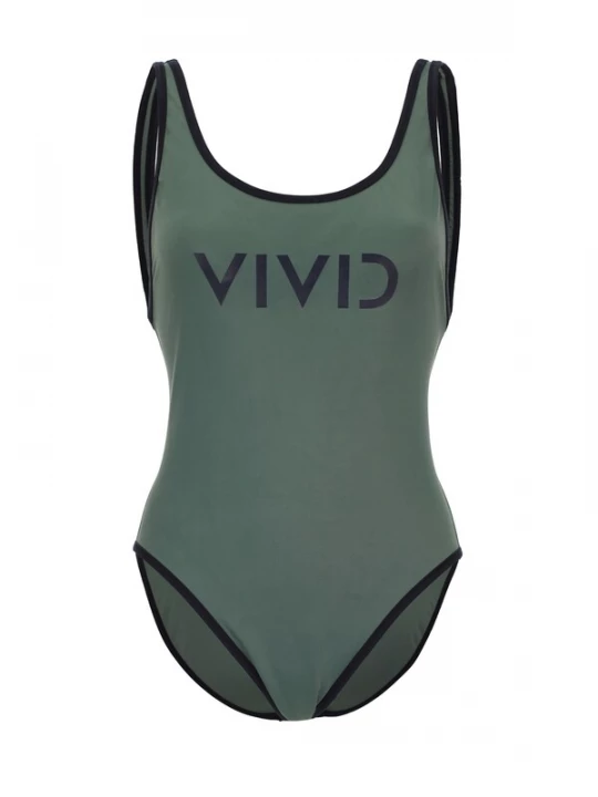 Obrázek produktu VIVID Plavky zelená / černá