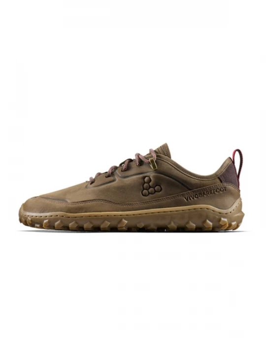 Obrázek produktu Vivo Barefoot Polobotky 'TRACKER LEATHER AT LOW II' hnědá