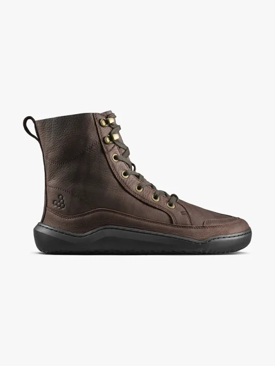 Obrázek produktu Vivobarefoot kotníkové boty dámské kožené GOBI BOOT hnědá