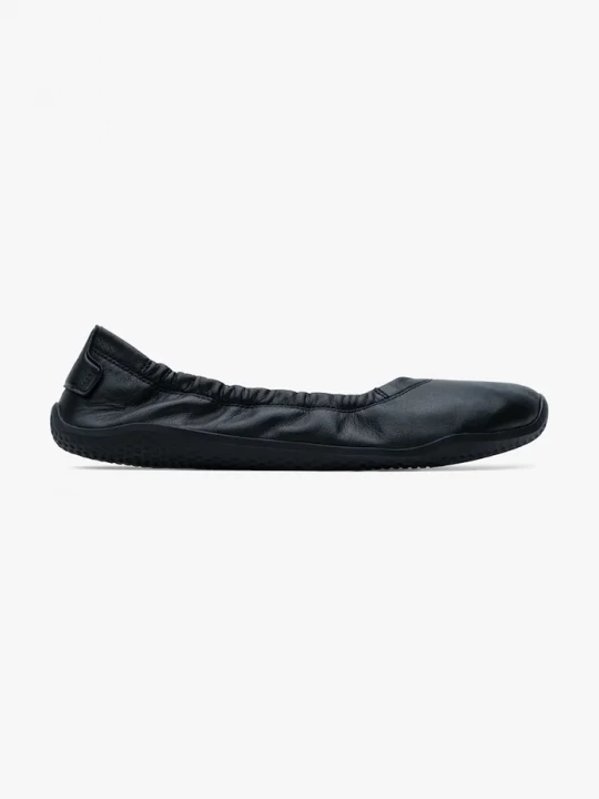 Obrázek produktu Vivobarefoot Kožené baleríny Vivobarefoot ASANA YIN černá