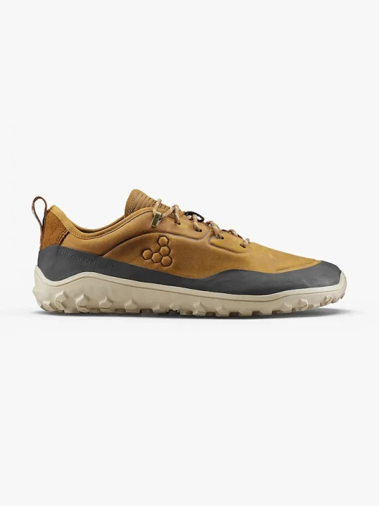 Obrázek produktu Vivobarefoot Kožené boty Vivobarefoot TRACKER LEATHER LOW zelená